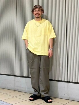 B:MING by BEAMS MENさん（メンズ・173cm）の春コーディネート