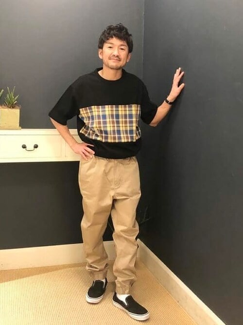 nagase様MAISON SPECIAL カットソー & VANS スリッポン VANS / スリッポン（スリッポン）｜VANS（バンズ）の