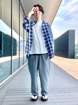 B:MING by BEAMS MENさん(メンズ・175cm)の春コーディネート