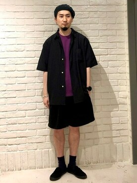 B:MING by BEAMS MENさん（メンズ・172cm）の春コーディネート