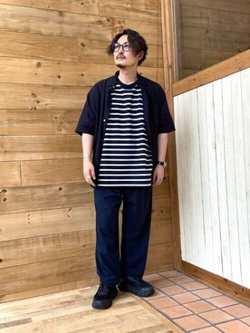 B:MING by BEAMS MENさん(メンズ・170cm)の春コーディネート