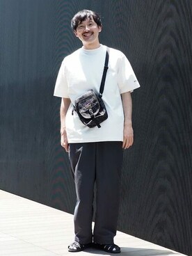 B:MING by BEAMS MENさん（メンズ・171cm）の春コーディネート