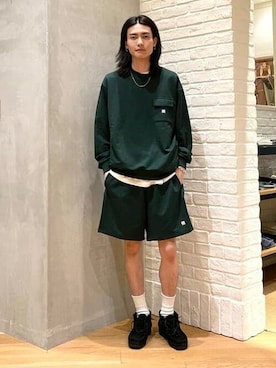 B:MING by BEAMS MENさん（メンズ・180cm）の夏コーディネート