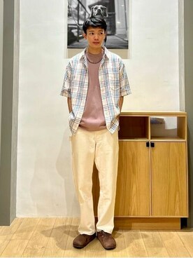B:MING by BEAMS MENさん（メンズ・176cm）の夏コーディネート