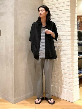 B:MING by BEAMS MENさん(メンズ・180cm)の夏コーディネート