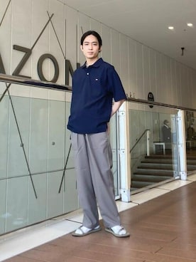 B:MING by BEAMS MENさん(メンズ・169cm)の夏コーディネート