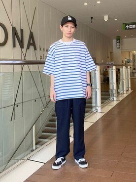 B:MING by BEAMS MENさん(メンズ・175cm)の夏コーディネート
