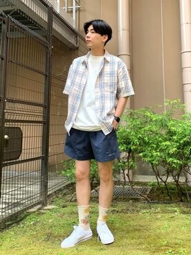 B:MING by BEAMS MENさん（メンズ・175cm）の夏コーディネート