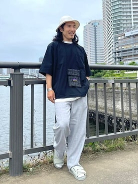 B:MING by BEAMS MENさん（メンズ・175cm）の夏コーディネート