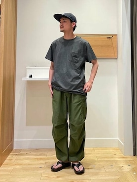 B:MING by BEAMS MENさん（メンズ・175cm）の夏コーディネート
