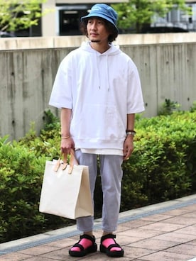 B:MING by BEAMS MENさん（メンズ・164cm）の夏コーディネート