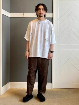 B:MING by BEAMS MENさん（メンズ・176cm）の夏コーディネート