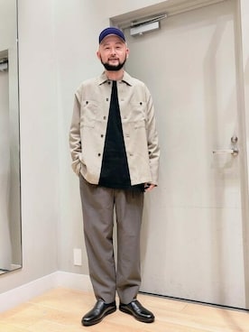 B:MING by BEAMS MENさん（メンズ・178cm）の夏コーディネート