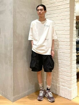 B:MING by BEAMS MENさん(メンズ・180cm)の夏コーディネート