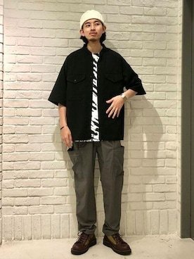 B:MING by BEAMS MENさん(メンズ・178cm)の夏コーディネート