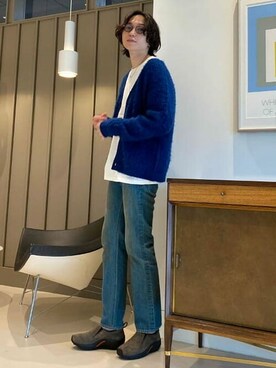 「Coming soon…」｜「アイテム（ブーツ）」を使った、B:MING by BEAMS MENさん（メンズ・186cm）の夏コーディネート