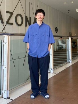 B:MING by BEAMS MENさん(メンズ・175cm)の夏コーディネート