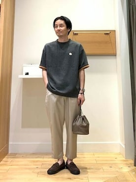 「SHAKA（シャカ）のアイテム」を使った、B:MING by BEAMS MENさん（メンズ・168cm）の夏コーディネート