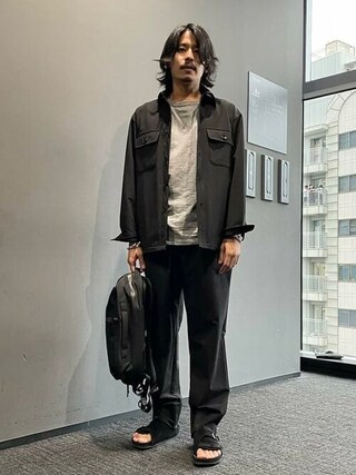 B:MING by BEAMS / CITY DWELLERS CORDURA(R) CPO シャツジャケット