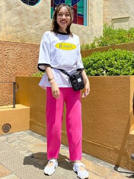 B:MING by BEAMS MENさん（レディース・165cm）の夏コーディネート