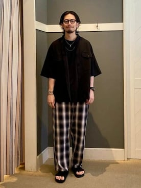 B:MING by BEAMS MENさん(メンズ・175cm)の夏コーディネート