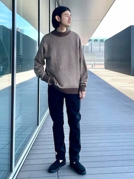 B:MING by BEAMS MENさん（メンズ・178cm）の夏コーディネート