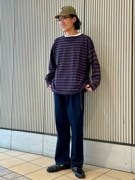 B:MING by BEAMS MENさん（メンズ・180cm）の夏コーディネート