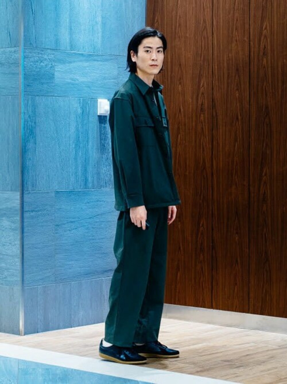 B:MING CORDURA セットアップ B:MING by BEAMS / CITY DWELLERS CORDURA(R) CPO シャツジャケット