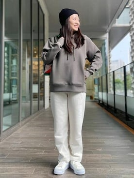 B:MING by BEAMS MENさん(レディース・156cm)の秋コーディネート