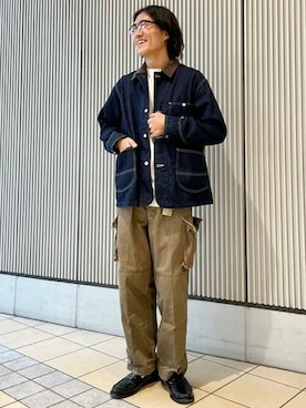 B:MING by BEAMS MENさん（メンズ・180cm）の秋コーディネート