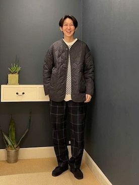 B:MING by BEAMS MENさん（メンズ・178cm）の秋コーディネート