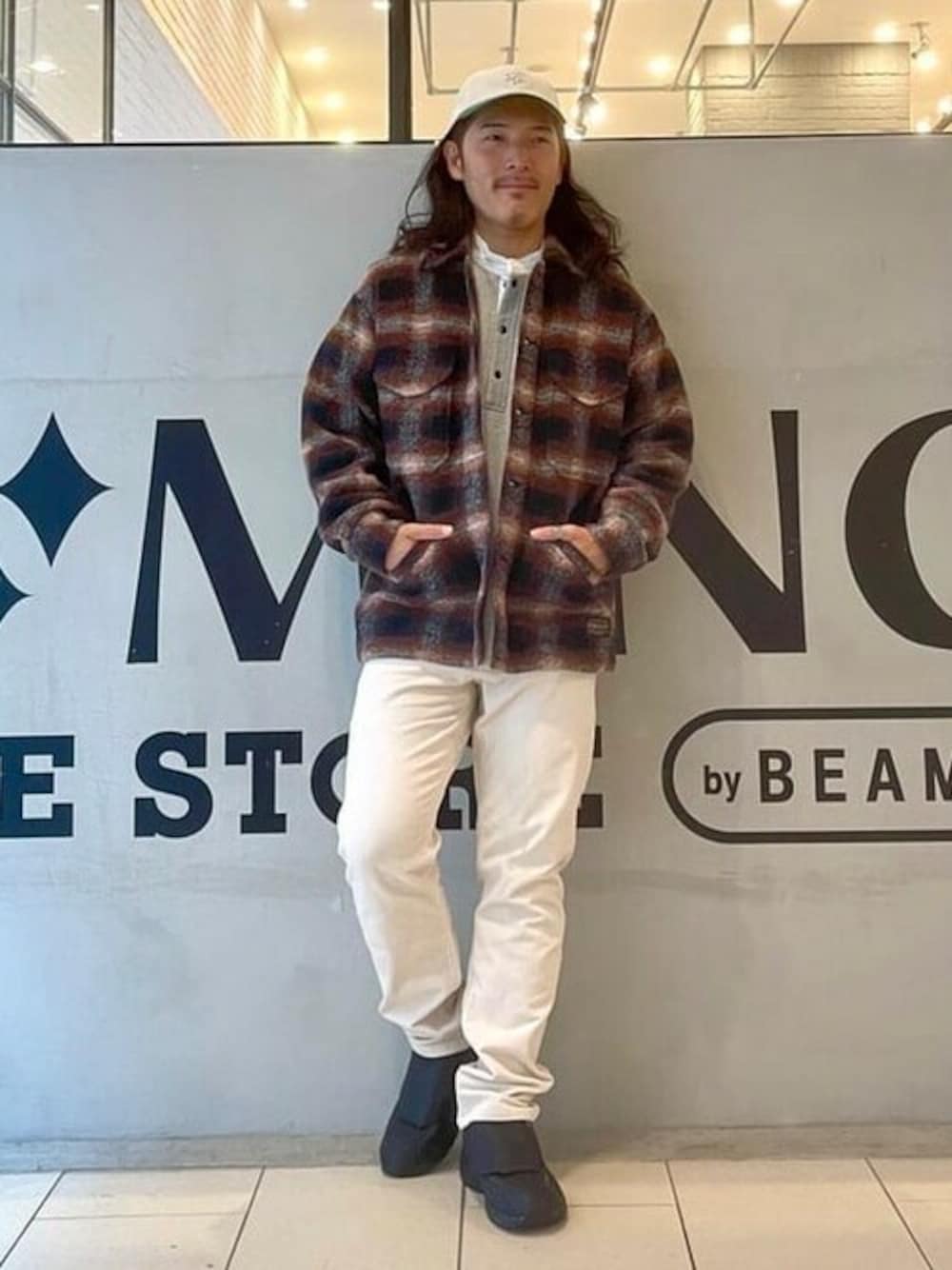 PENDLETON B:MING by BEAMS CPOジャケット M PENDLETON（ペンドルトン）の「PENDLETON × B:MING by BEAMS