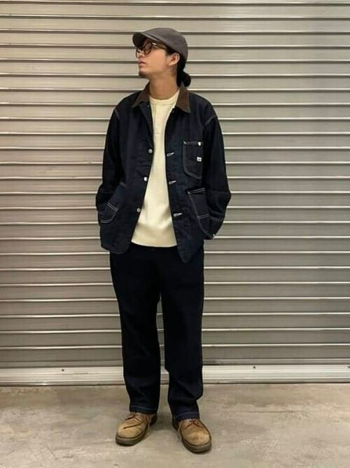 Lee x B:MING by BEAMS / 別注 3way メモリアル カバーオールを使った