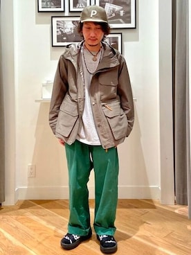 B:MING by BEAMS MENさん（メンズ・164cm）の秋コーディネート