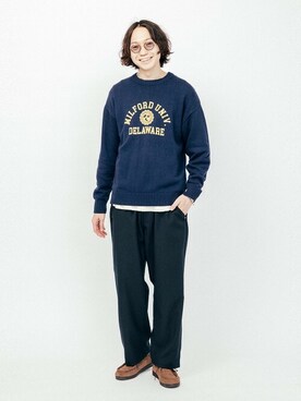 B:MING by BEAMS MENさん（メンズ・186cm）の秋コーディネート