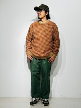 B:MING by BEAMS MENさん（メンズ・170cm）の秋コーディネート