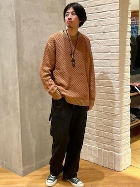 B:MING by BEAMS MENさん（メンズ・178cm）の秋コーディネート