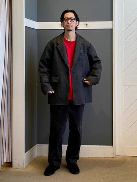 B:MING by BEAMS MENさん（メンズ・176cm）の秋コーディネート