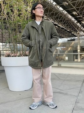 B:MING by BEAMS MENさん（メンズ・180cm）の秋コーディネート