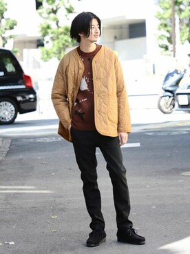 B:MING by BEAMS MENさん(メンズ・178cm)の秋コーディネート