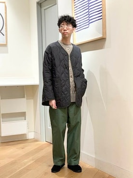 B:MING by BEAMS MENさん（メンズ・174cm）の秋コーディネート