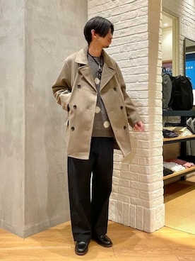 B:MING by BEAMS MENさん（メンズ・175cm）の秋コーディネート