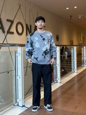 B:MING by BEAMS MENさん（メンズ・169cm）の秋コーディネート