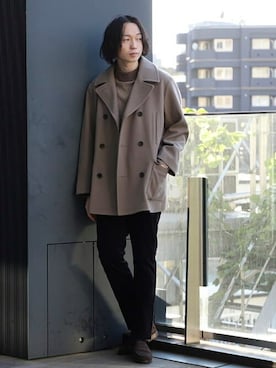 B:MING by BEAMS MENさん（メンズ・186cm）の秋コーディネート