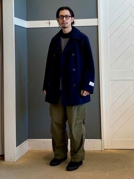 「CONVERSE（コンバース）のアイテム（その他シューズ）」を使った、B:MING by BEAMS MENさん（メンズ・175cm）の秋コーディネート