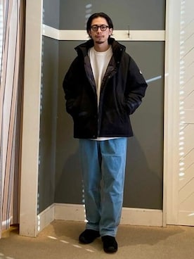 B:MING by BEAMS MENさん（メンズ・175cm）の秋コーディネート