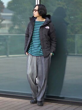 B:MING by BEAMS MENさん（メンズ・186cm）の秋コーディネート