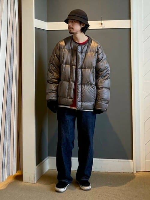 ORCIVAL PERTEX(R) キルトダウン ノーカラーブルゾン オーシバル ORCIVAL / PERTEX(R) キルトダウン ノーカラーブルゾン