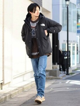B:MING by BEAMS MENさん（メンズ・178cm）の冬コーディネート