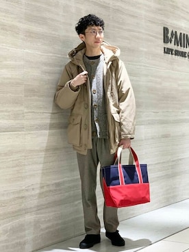 B:MING by BEAMS MENさん(メンズ・175cm)の冬コーディネート
